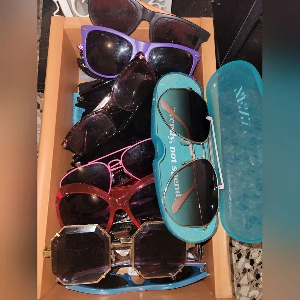 One pair used shades 😎